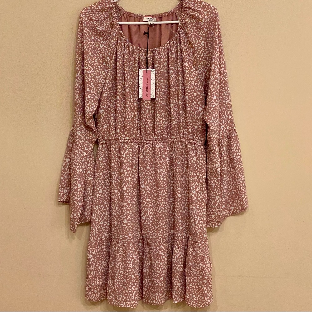 Cheetah Print Dress